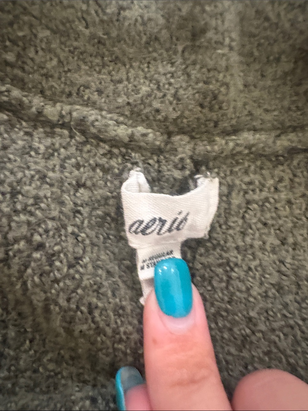 Aerie CozyUp Waffle Skater Pant - Picture 2 of 5